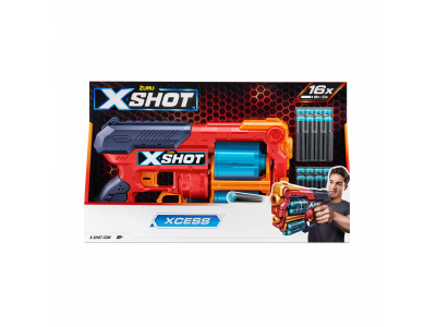 Набор игровой для стрельбы Zuru X-Shot Ексель - Иксес - ТК-12 1-00412831_2