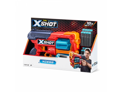 Набор игровой для стрельбы Zuru X-Shot Ексель - Иксес - ТК-12 1-00412831_3