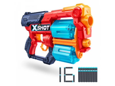 Набор игровой для стрельбы Zuru X-Shot Ексель - Иксес - ТК-12 1-00412831_1