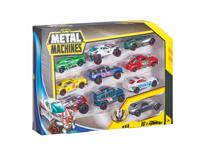 Игрушка Zuru Metal Machines машинка 10 шт. 1-00412833_2