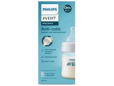Бутылочка Philips Anti-colic, 0 мес.+, 125 мл, 1 шт. 1-00412947_4