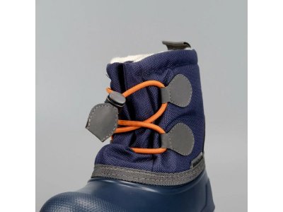 Сноубутсы детские Nordman Cross комбинированные на шнуровке 1-00207472_8