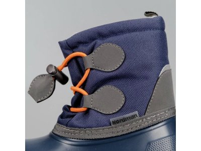 Сноубутсы детские Nordman Cross комбинированные на шнуровке 1-00207473_8