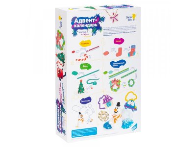Набор для творчества Genio Kids Art Адвент-календарь 1-00413187_2