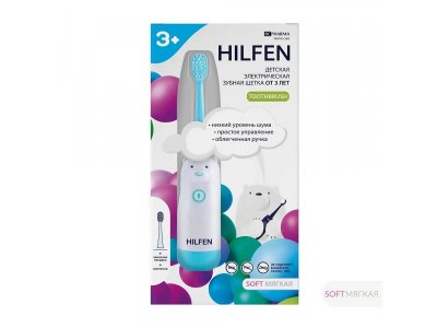Электрическая зубная щетка BC Pharma Hilfen с 3 лет 1-00413362_1