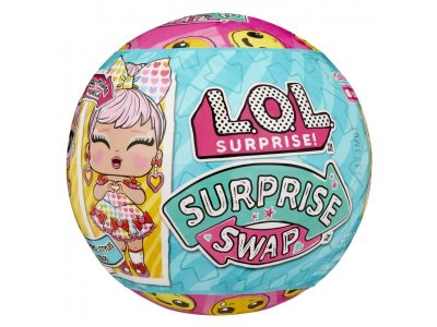 Кукла L.O.L. Surprise! в шаре Swap с аксессуарами 1-00413970_1