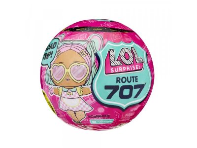 Кукла L.O.L. Surprise! в шаре Route 707 серия 1 с аксессуарами 1-00413975_7