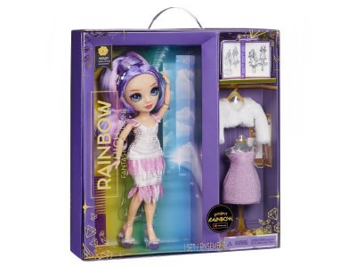Кукла Rainbow High Fantastic Виолет 28 см с аксессурами 1-00413985_2