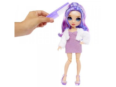 Кукла Rainbow High Fantastic Виолет 28 см с аксессурами 1-00413985_6