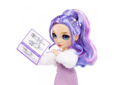 Кукла Rainbow High Fantastic Виолет 28 см с аксессурами 1-00413985_3
