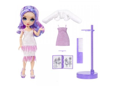 Кукла Rainbow High Fantastic Виолет 28 см с аксессурами 1-00413985_7