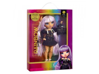 Кукла Rainbow High Junior Айвери Стайлс 24 см с аксессуарами 1-00413989_3