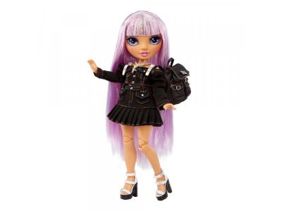 Кукла Rainbow High Junior Айвери Стайлс 24 см с аксессуарами 1-00413989_1