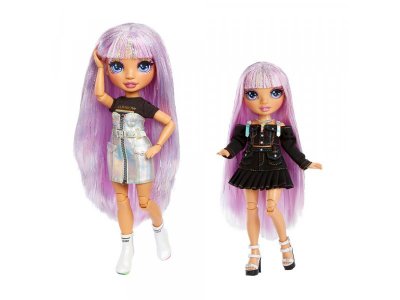 Кукла Rainbow High Junior Айвери Стайлс 24 см с аксессуарами 1-00413989_6
