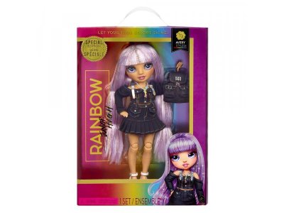 Кукла Rainbow High Junior Айвери Стайлс 24 см с аксессуарами 1-00413989_9
