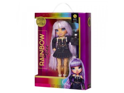 Кукла Rainbow High Junior Айвери Стайлс 24 см с аксессуарами 1-00413989_10