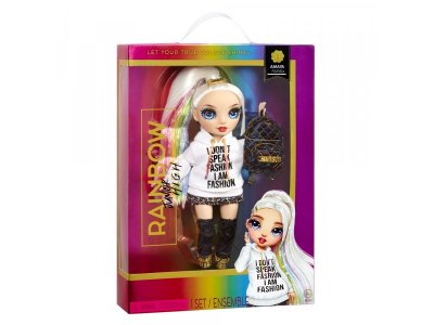 Кукла Rainbow High Junior Амайа Рейн 24 см с аксессуарами 1-00413990_3