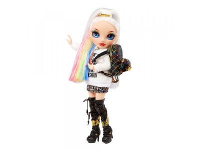 Кукла Rainbow High Junior Амайа Рейн 24 см с аксессуарами 1-00413990_1