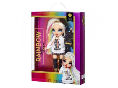 Кукла Rainbow High Junior Амайа Рейн 24 см с аксессуарами 1-00413990_10