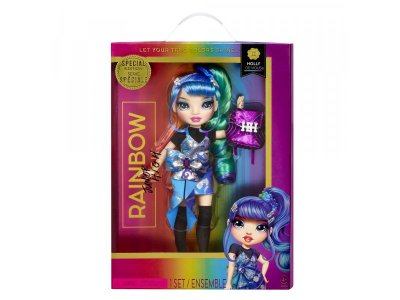Кукла Rainbow High Junior Холли де Виус 24 см с аксессуарами 1-00413991_4