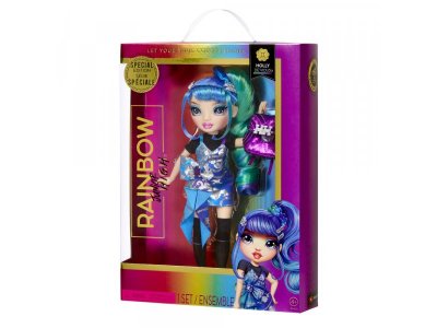 Кукла Rainbow High Junior Холли де Виус 24 см с аксессуарами 1-00413991_3