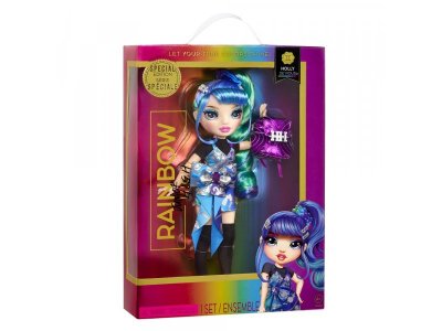 Кукла Rainbow High Junior Холли де Виус 24 см с аксессуарами 1-00413991_6