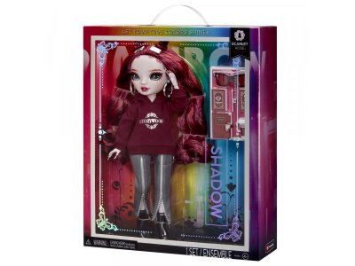 Кукла Rainbow High Shadow Скарлет Роуз 28 см с аксессуарами 1-00413993_2