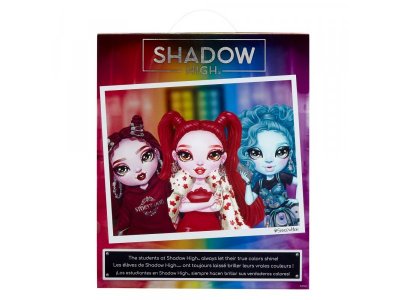 Кукла Rainbow High Shadow Скарлет Роуз 28 см с аксессуарами 1-00413993_3