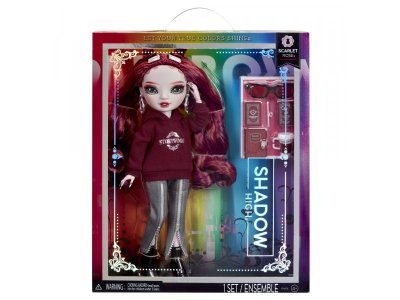 Кукла Rainbow High Shadow Скарлет Роуз 28 см с аксессуарами 1-00413993_10