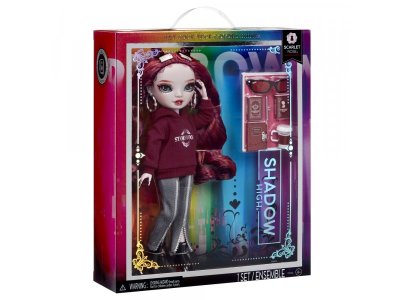Кукла Rainbow High Shadow Скарлет Роуз 28 см с аксессуарами 1-00413993_11
