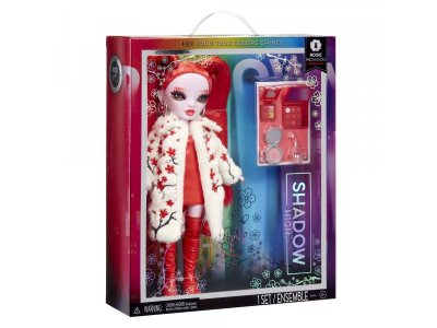 Кукла Rainbow High Shadow Рози Редвуд 28 см с аксессуарами 1-00413994_3