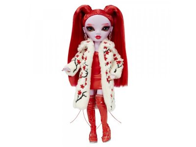 Кукла Rainbow High Shadow Рози Редвуд 28 см с аксессуарами 1-00413994_5