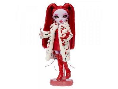 Кукла Rainbow High Shadow Рози Редвуд 28 см с аксессуарами 1-00413994_1
