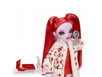 Кукла Rainbow High Shadow Рози Редвуд 28 см с аксессуарами 1-00413994_9