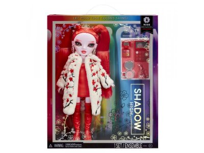 Кукла Rainbow High Shadow Рози Редвуд 28 см с аксессуарами 1-00413994_10