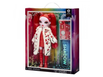 Кукла Rainbow High Shadow Рози Редвуд 28 см с аксессуарами 1-00413994_11