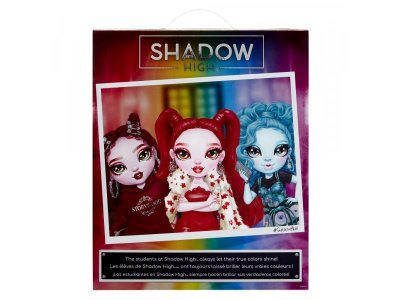 Кукла Rainbow High Shadow Берри Скайс 28 см с аксессуарами 1-00413995_4