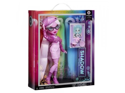 Кукла Rainbow High Shadow Лаванди Ленни 28 см с аксессуарами 1-00413996_3
