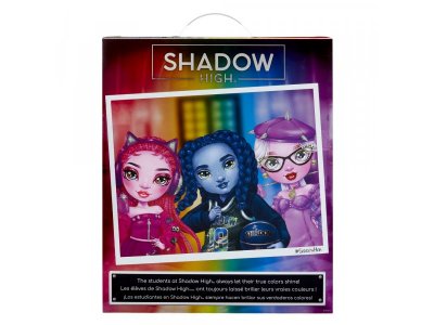 Кукла Rainbow High Shadow Лаванди Ленни 28 см с аксессуарами 1-00413996_7