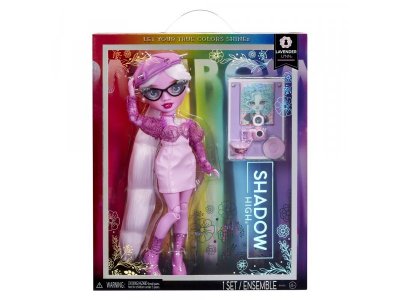 Кукла Rainbow High Shadow Лаванди Ленни 28 см с аксессуарами 1-00413996_10