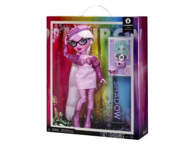 Кукла Rainbow High Shadow Лаванди Ленни 28 см с аксессуарами 1-00413996_11