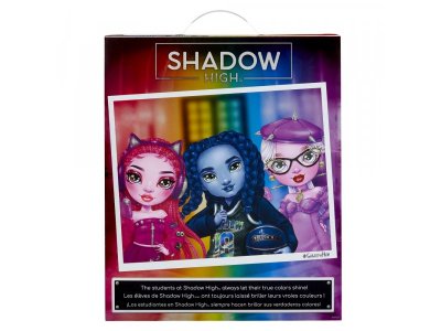 Кукла Rainbow High Shadow Пинки Джеймс 28 см с акcессуарами 1-00413997_3