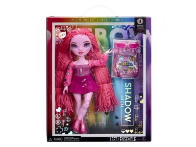 Кукла Rainbow High Shadow Пинки Джеймс 28 см с акcессуарами 1-00413997_8