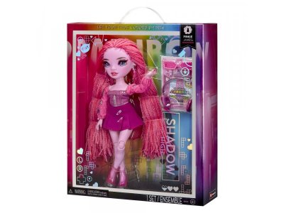 Кукла Rainbow High Shadow Пинки Джеймс 28 см с акcессуарами 1-00413997_9