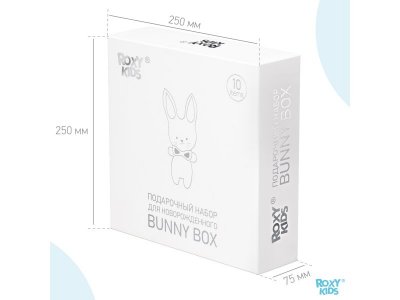 Набор для новорожденного Roxy-Kids Bunny Box 10 предметов 1-00414467_3