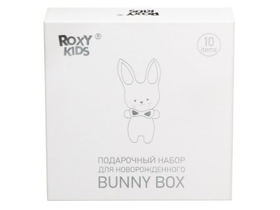 Набор для новорожденного Roxy-Kids Bunny Box 10 предметов 1-00414467_4