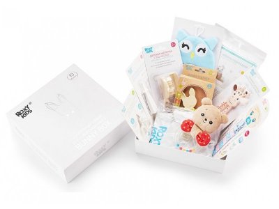 Набор для новорожденного Roxy-Kids Bunny Box 10 предметов 1-00414467_1