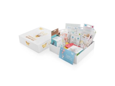Набор для новорожденного Roxy-Kids Bunny Box 15 предметов 1-00414468_1