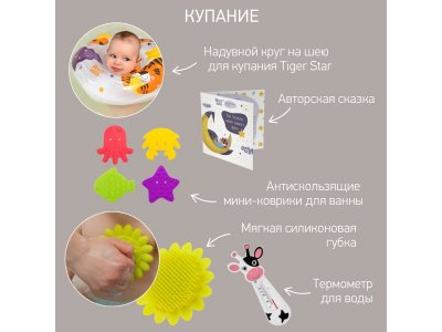 Набор для новорожденного Roxy-Kids Bunny Box 15 предметов 1-00414468_15