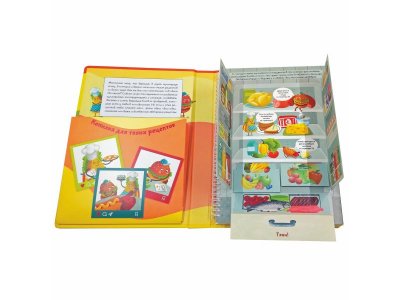 Книга БимБиМон Кук Бук. Интерактивная кулинария для детей и взрослых 1-00414523_5
